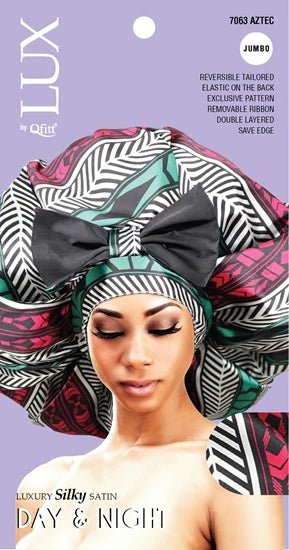Lux by Qfitt Day & Night Bonnet Jumbo - Choose Color