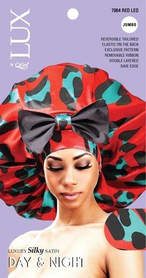 Lux by Qfitt Day & Night Bonnet Jumbo - Choose Color