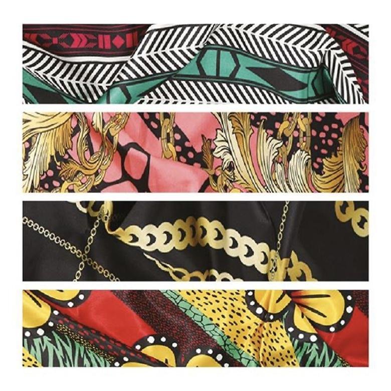Lux by Qfitt Long Hair Scarf 7084 - Choose Color