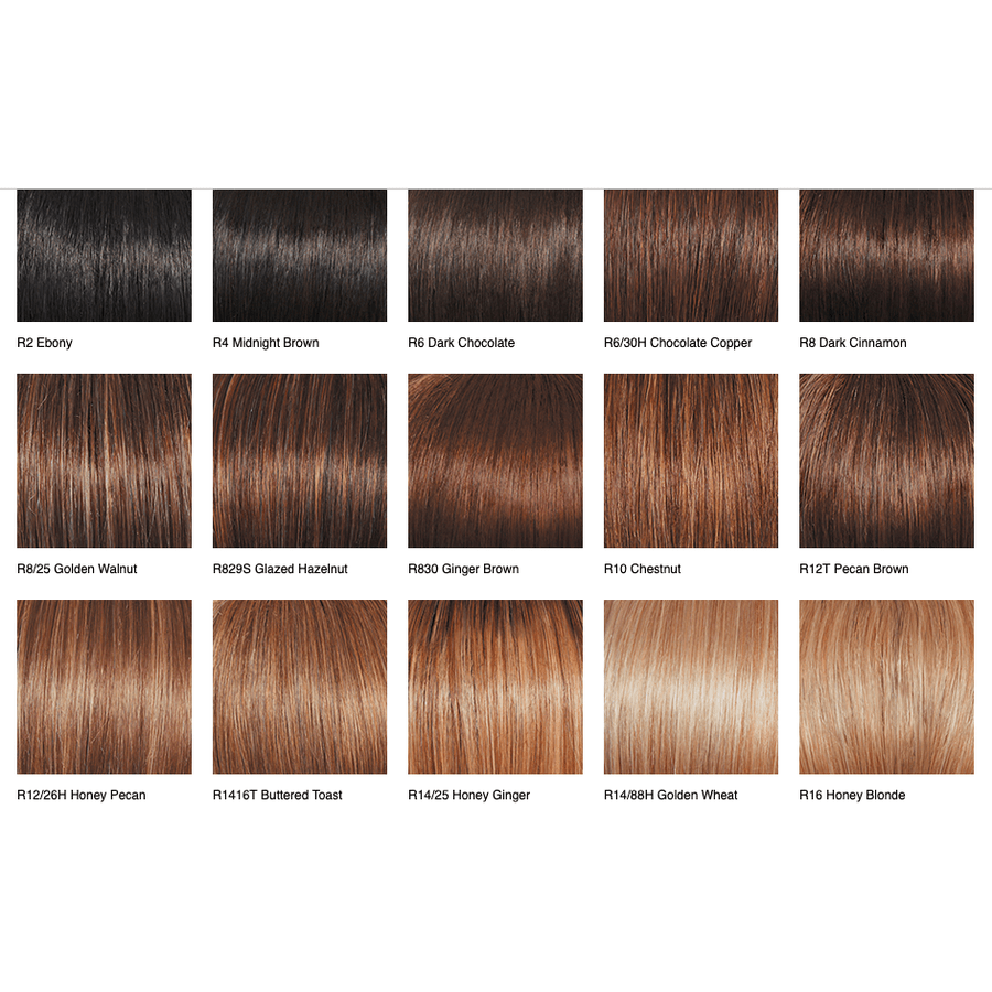 Raquel Welch Lyric Top Piece Hair Topper Hairpiece - Choose Color