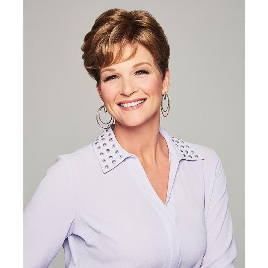 Raquel Welch Lyric Top Piece Hair Topper Hairpiece - Choose Color