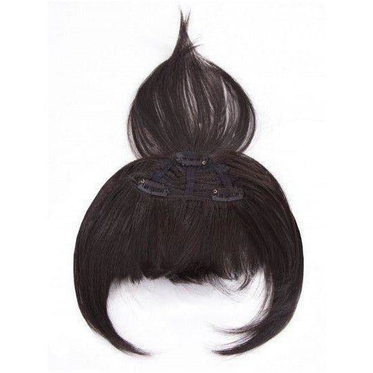 Hairdo Modern Fringe Clip-In Bangs Hairpiece - Choose Color