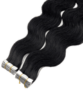Narcia Remy Siberian Body Wave Tape In Hair Extensions 24" - Choose Color