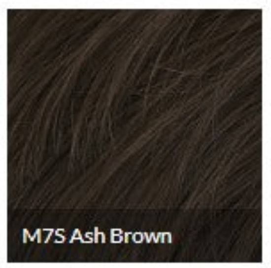 Hairdo Him Collection Elite Men's Wig Color M7S Ash Brown