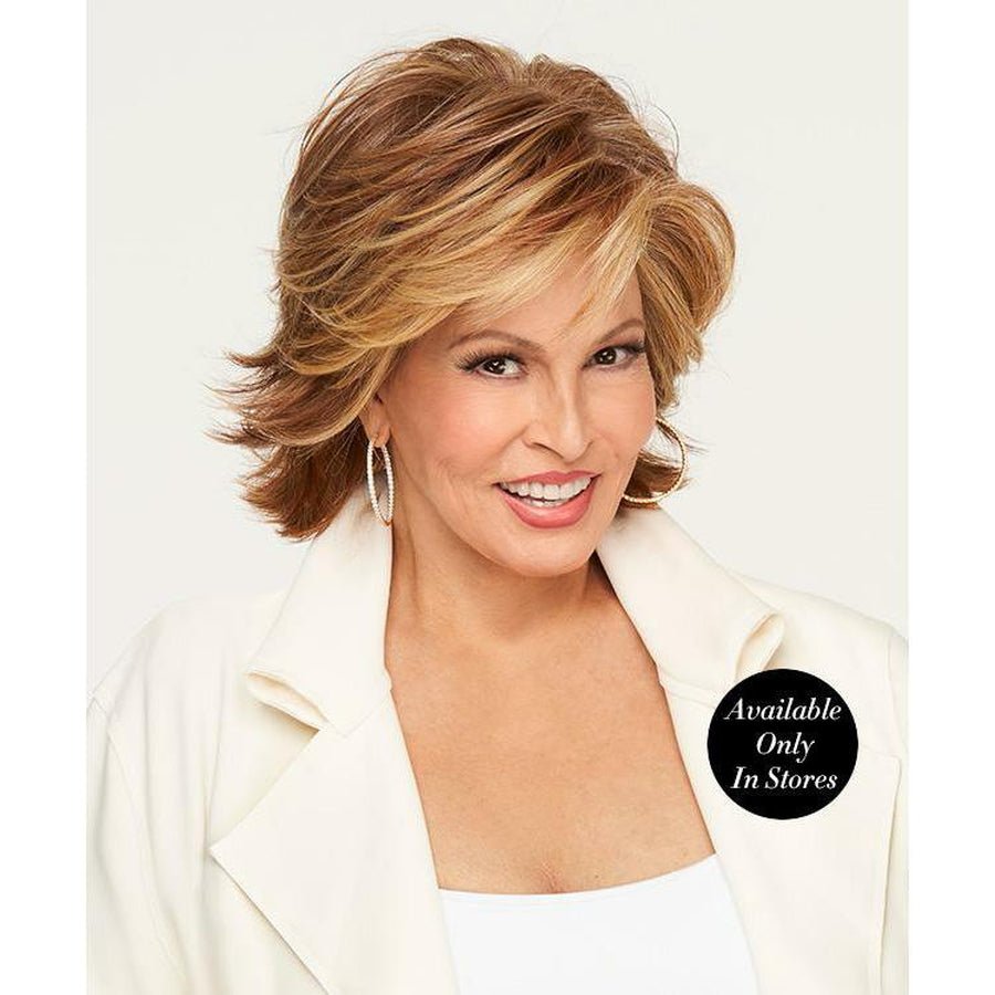 Raquel Welch On Fire Wig - Choose Color