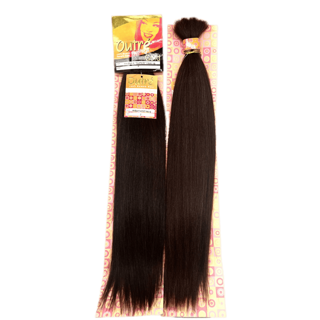 Outre Gold HH Bulk Super Yaki - Choose Color