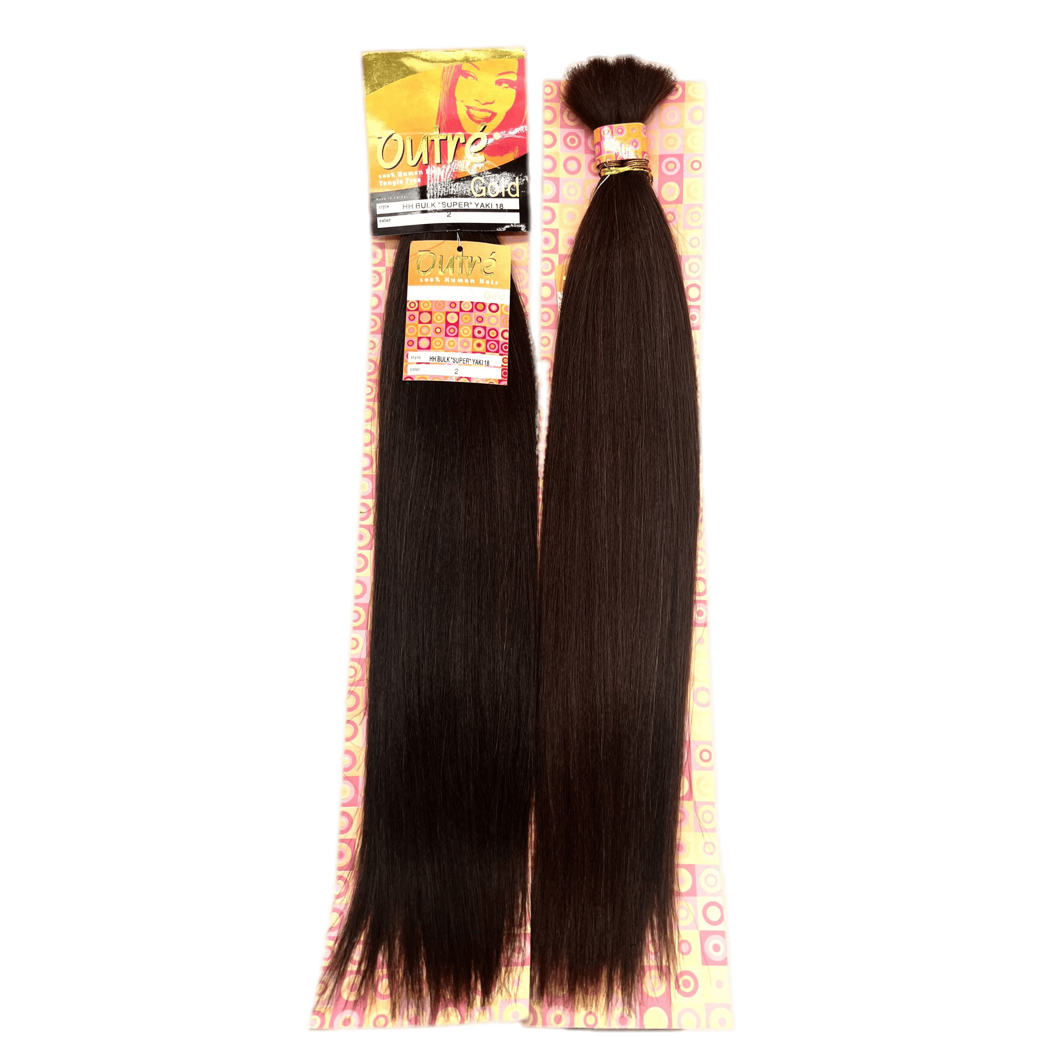 Outre Gold HH Bulk Super Yaki - Choose Color