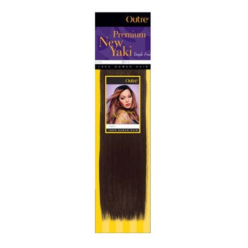 Outre Premium New Yaki 8''/10'' Hair Extensions - Choose Color