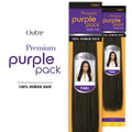 Outre Premium Purple Pack Yaki 14" Hair Extensions - Choose Color