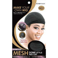 Qfitt Stretch Mesh Dome Style Wig Cap - Choose Color