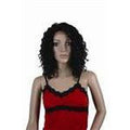 VIP Extensions Remy Human Hair Lace Front Wig 500 Curly 15" - Choose Color