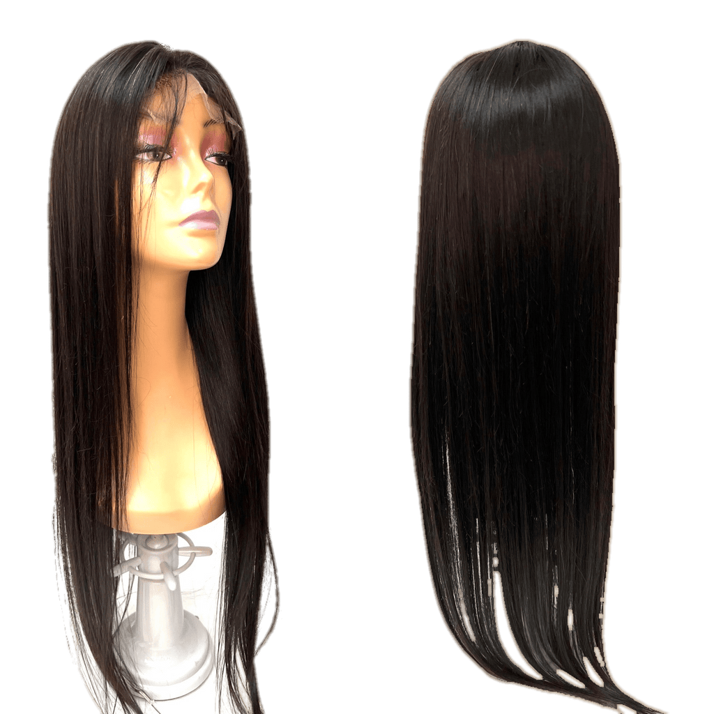 Rio Straight 4x4 Lace Wig Human Hair - Choose Color