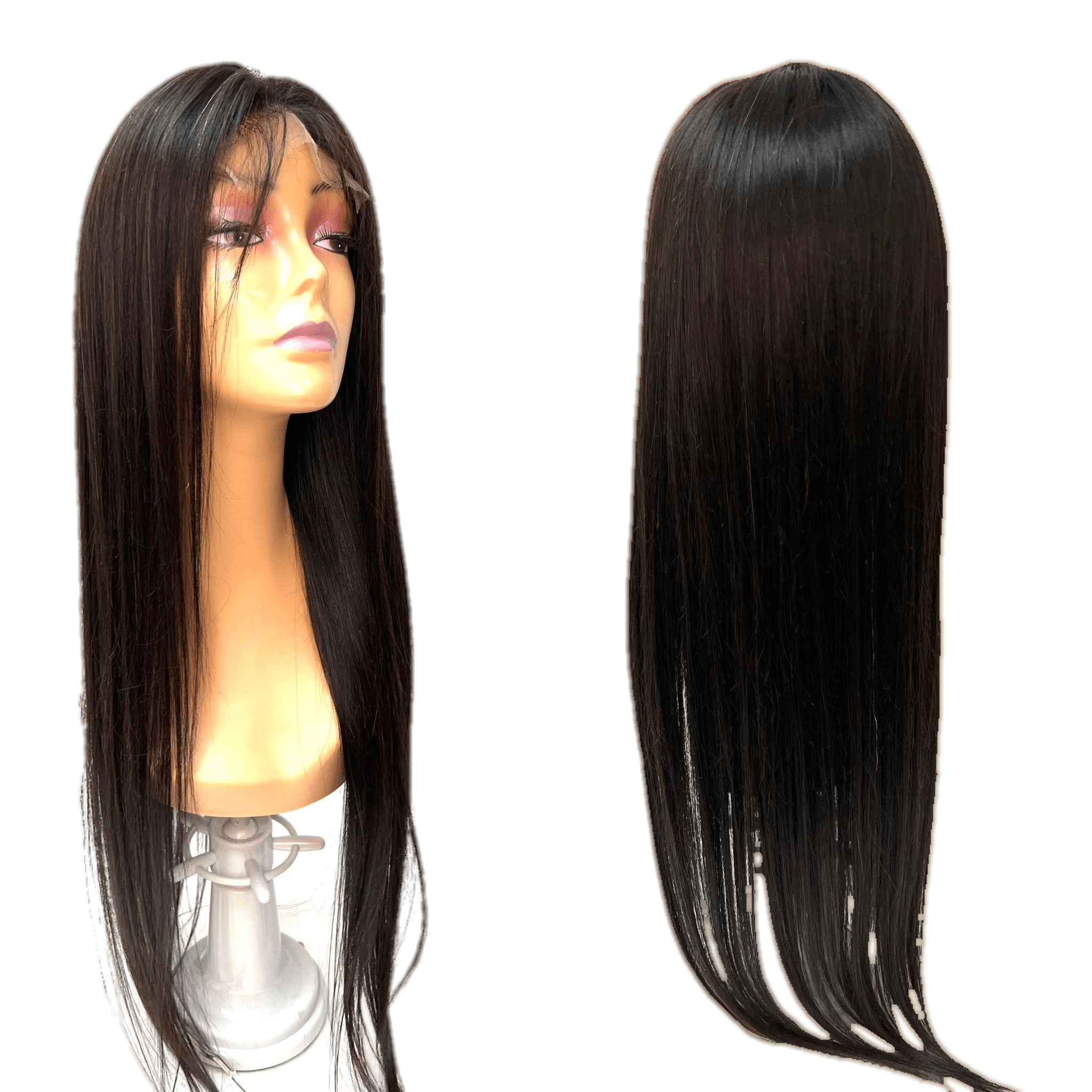 Rio Straight 4x4 Lace Wig Human Hair - Choose Color