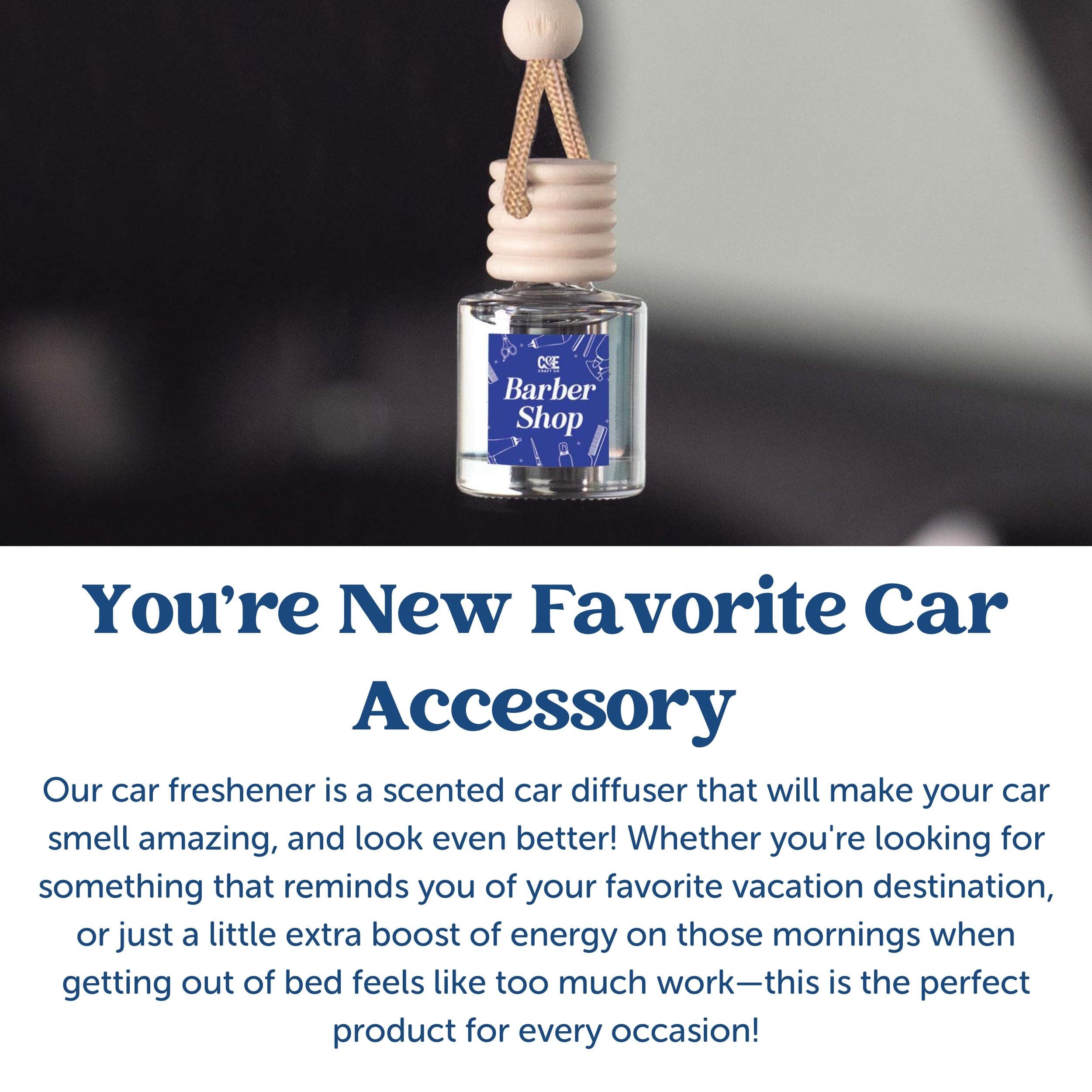 Hot Apple Cider Scented Car Freshener
