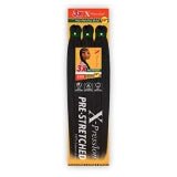 Sensationnel X-Pression 3X Pre-Stretched Braiding Hair 58" 3T1B/DBlue/LBlue
