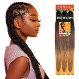 Sensationnel X-Pression Synthetic Braiding Hair Extensions, Blush Pink, 58"