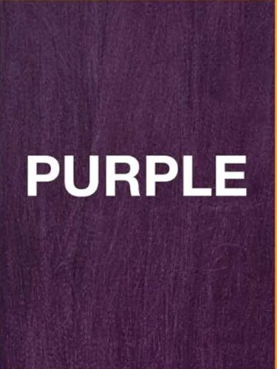 Sensationnel X-Pression Pre-Stretched Braiding Hair 48" Purple