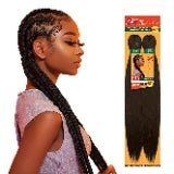 Sensationnel X-Pression Pre-Stretched Braiding Hair Extensions Pink
