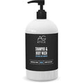 AG Hair Cosmetics Invigorating Cleanser Shampoo & Body Wash 12 oz