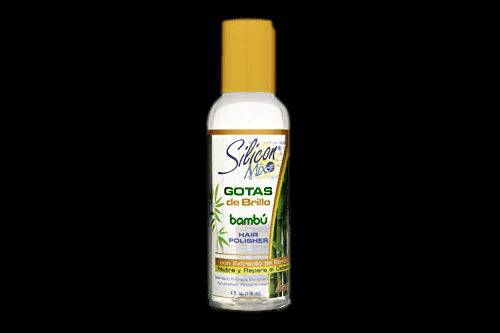 Silicon Mix Bambu Gotas de Brillo Hair Polisher Shine Drops 4 oz