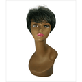Unique Silver Years Collection Classic Wig Hairpiece - Choose Color