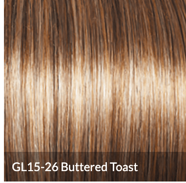 HairUWear Simply Classic Short Boy-Cut Wig - GL15-26SS Buttered Toast