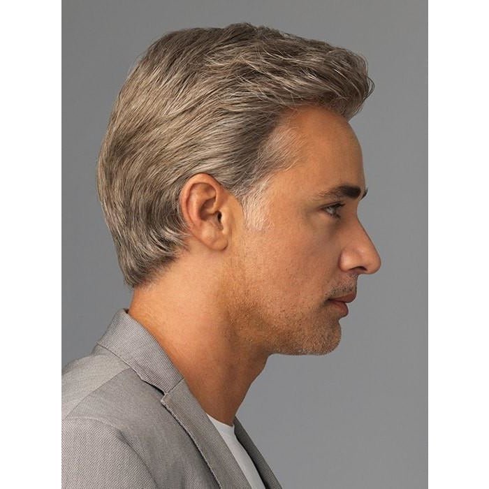 HairUWear HIM Collection Sophistication Men's Wig Hairpiece - Choose Color