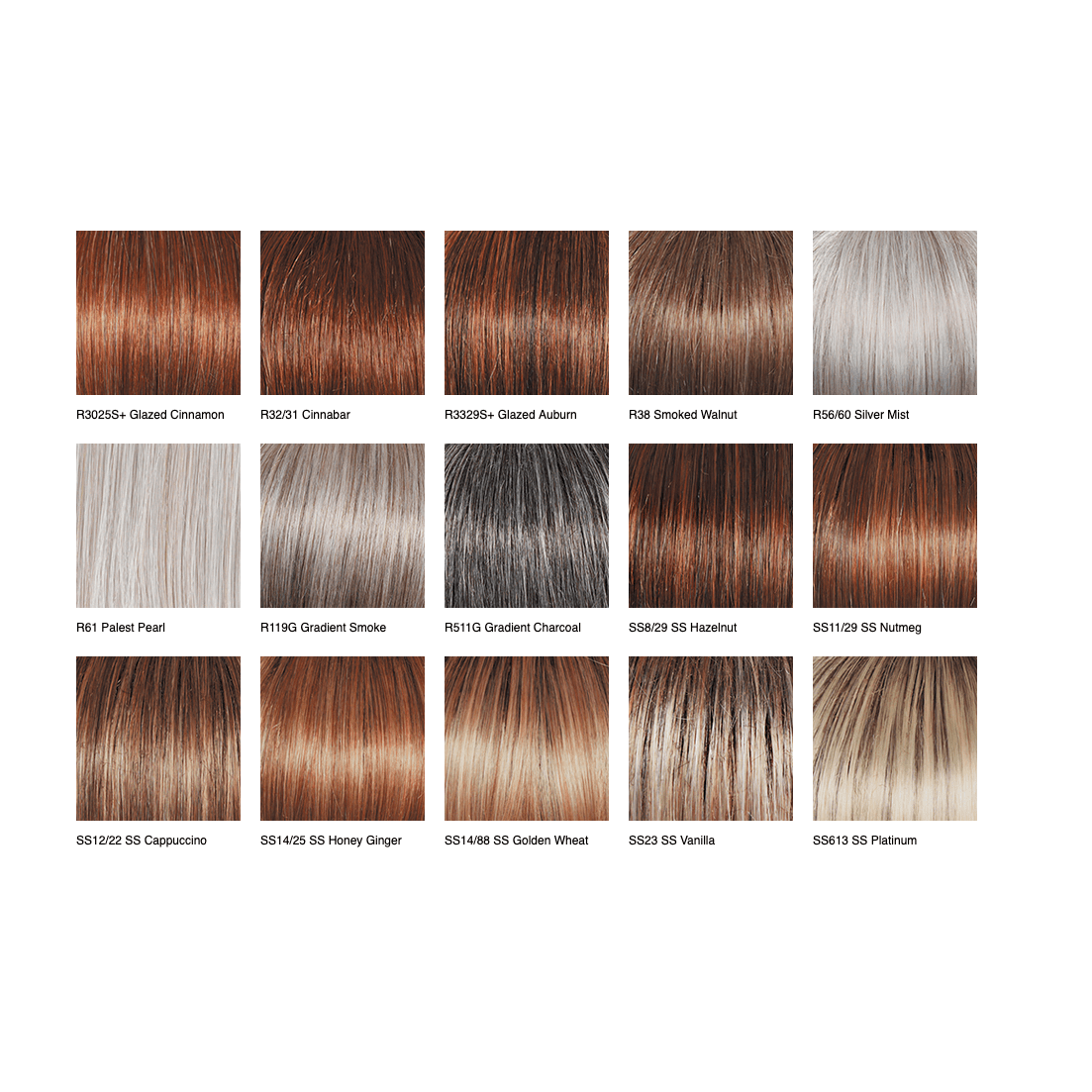 Raquel Welch Sparkle Elite Wig Hairpiece - Choose Color