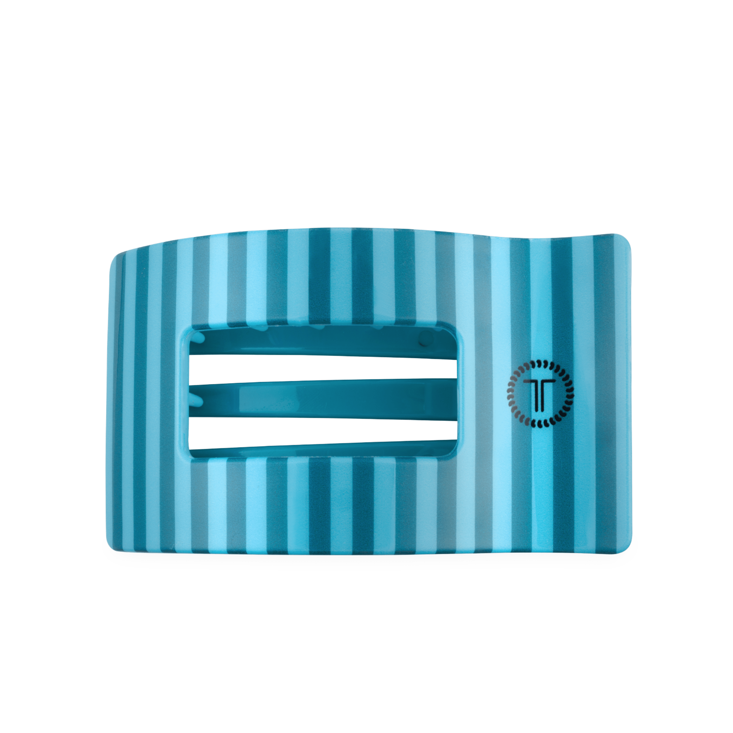 Splash Zone Large Flat Rectangle Hair Clip