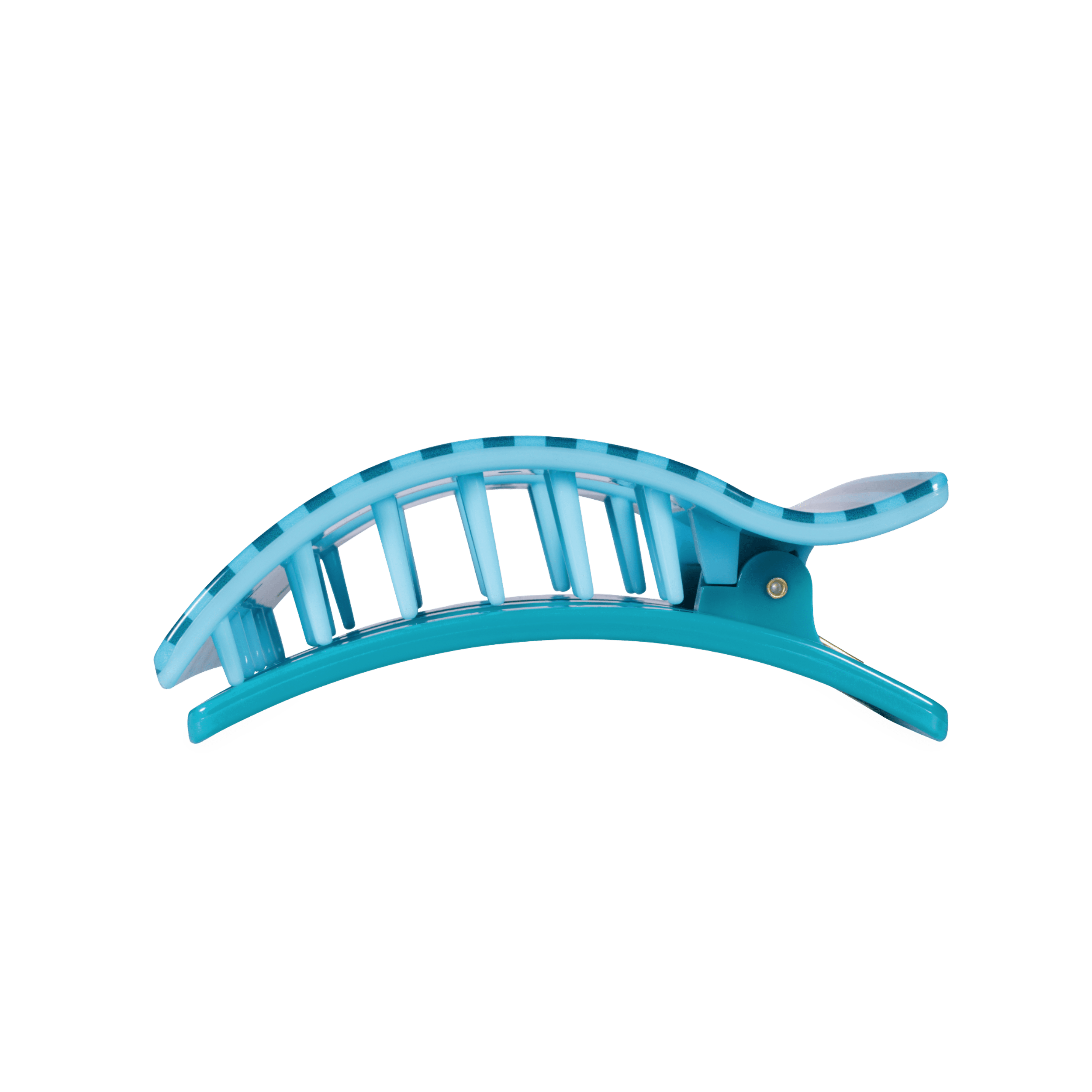 Splash Zone Large Flat Rectangle Hair Clip