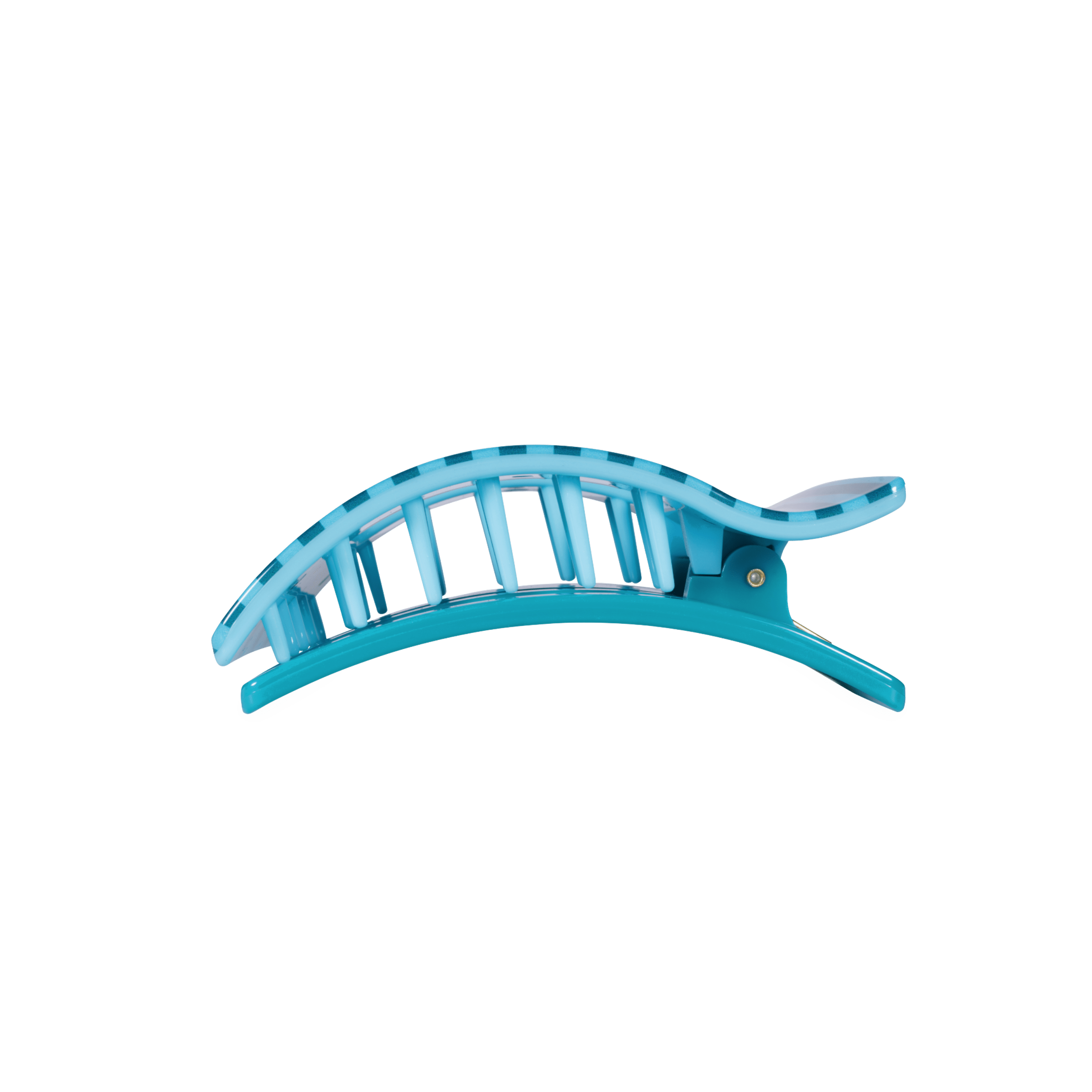 Splash Zone Medium Flat Rectangle Hair Clip