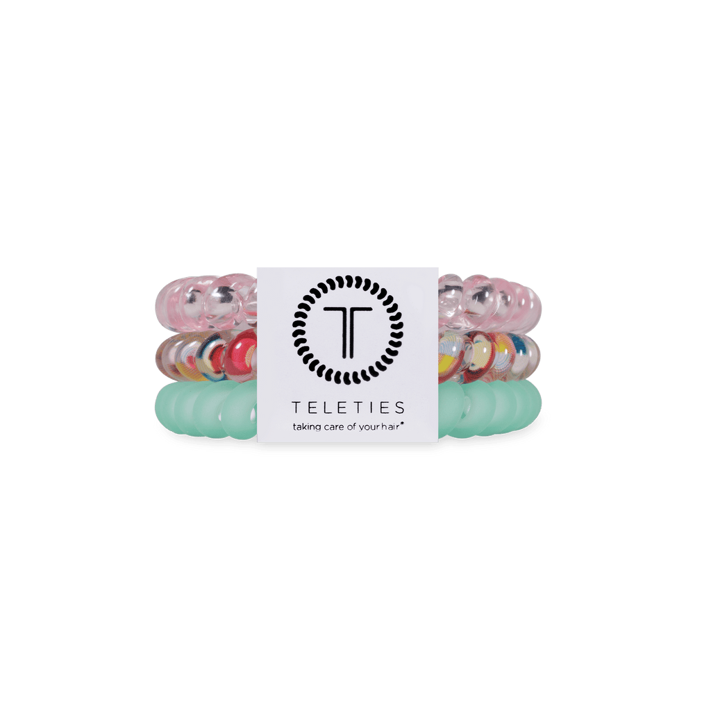 Spring Splash Small Hair Ties