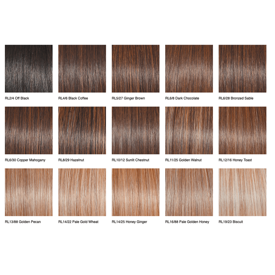 HairUWear Statement Style Wig - Choose Color