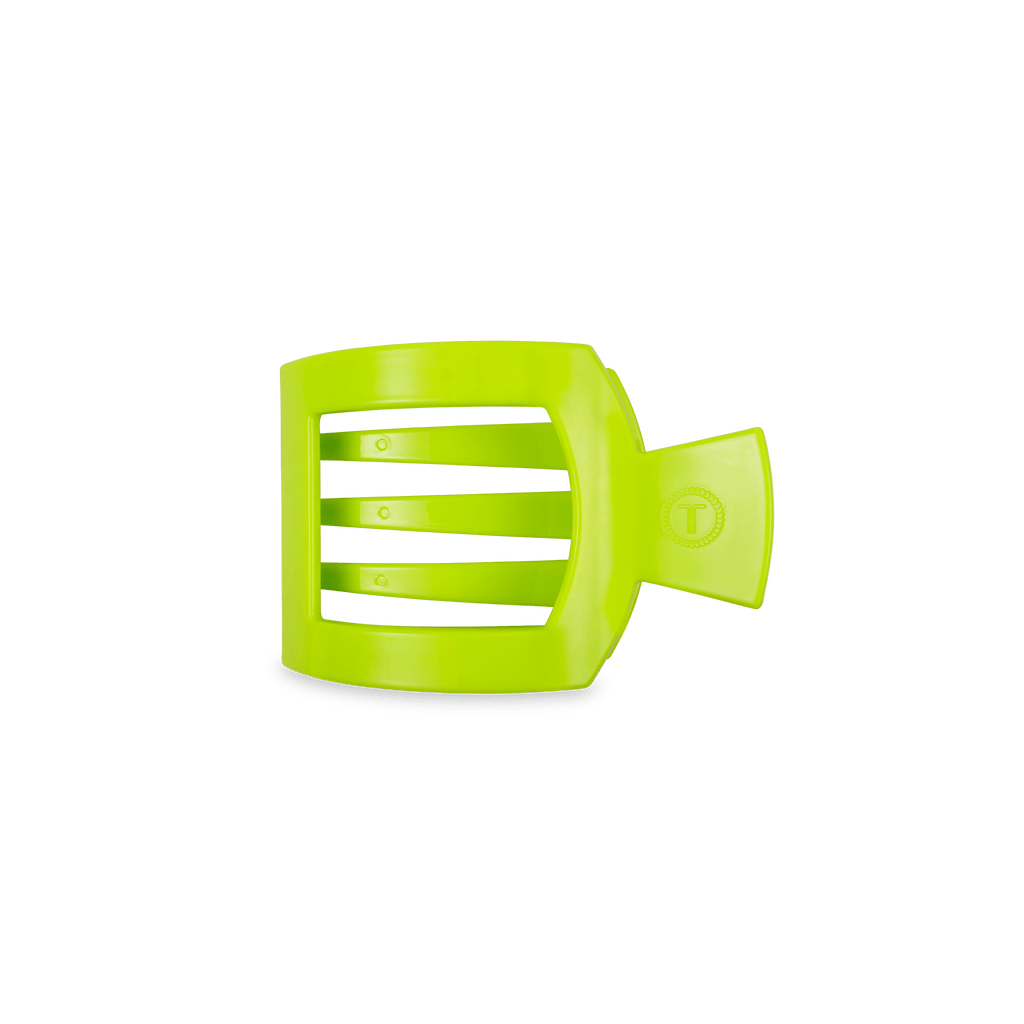 Summer Brights Small Flat Square Hair Clip
