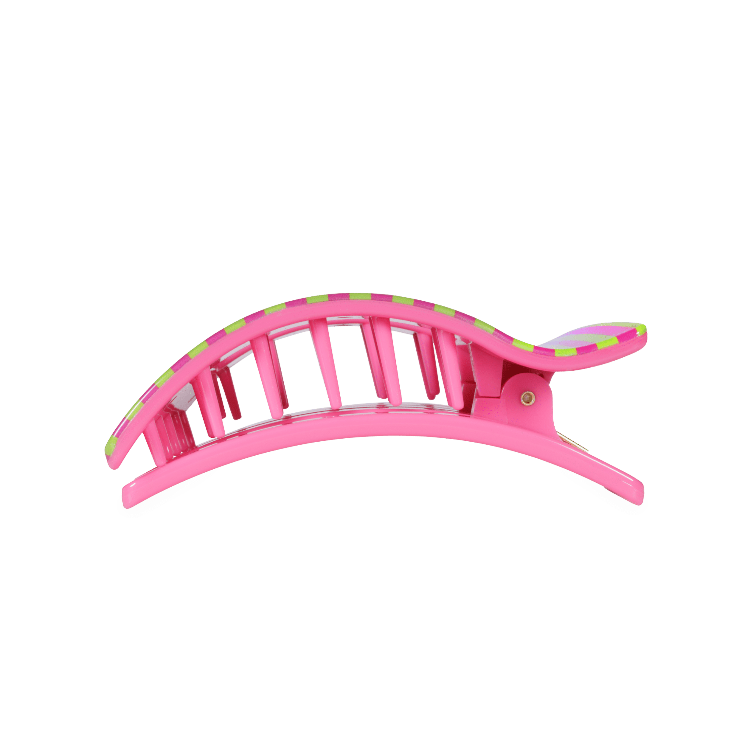 Summer Crush Large Flat Rectangle Hair Clip