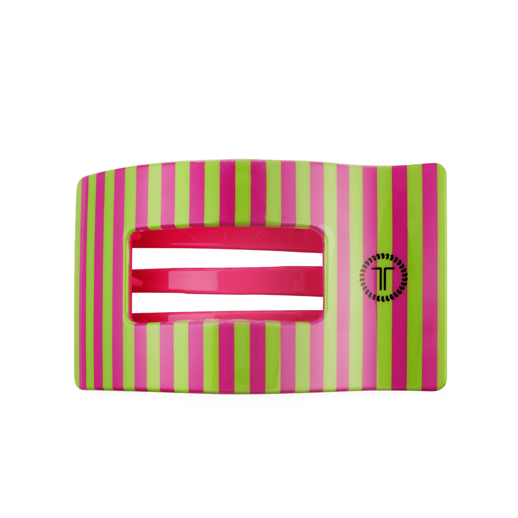 Summer Crush Large Flat Rectangle Hair Clip