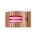 Summer Crush Large Flat Rectangle Hair Clip
