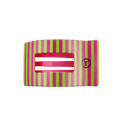 Summer Crush Medium Flat Rectangle Hair Clip