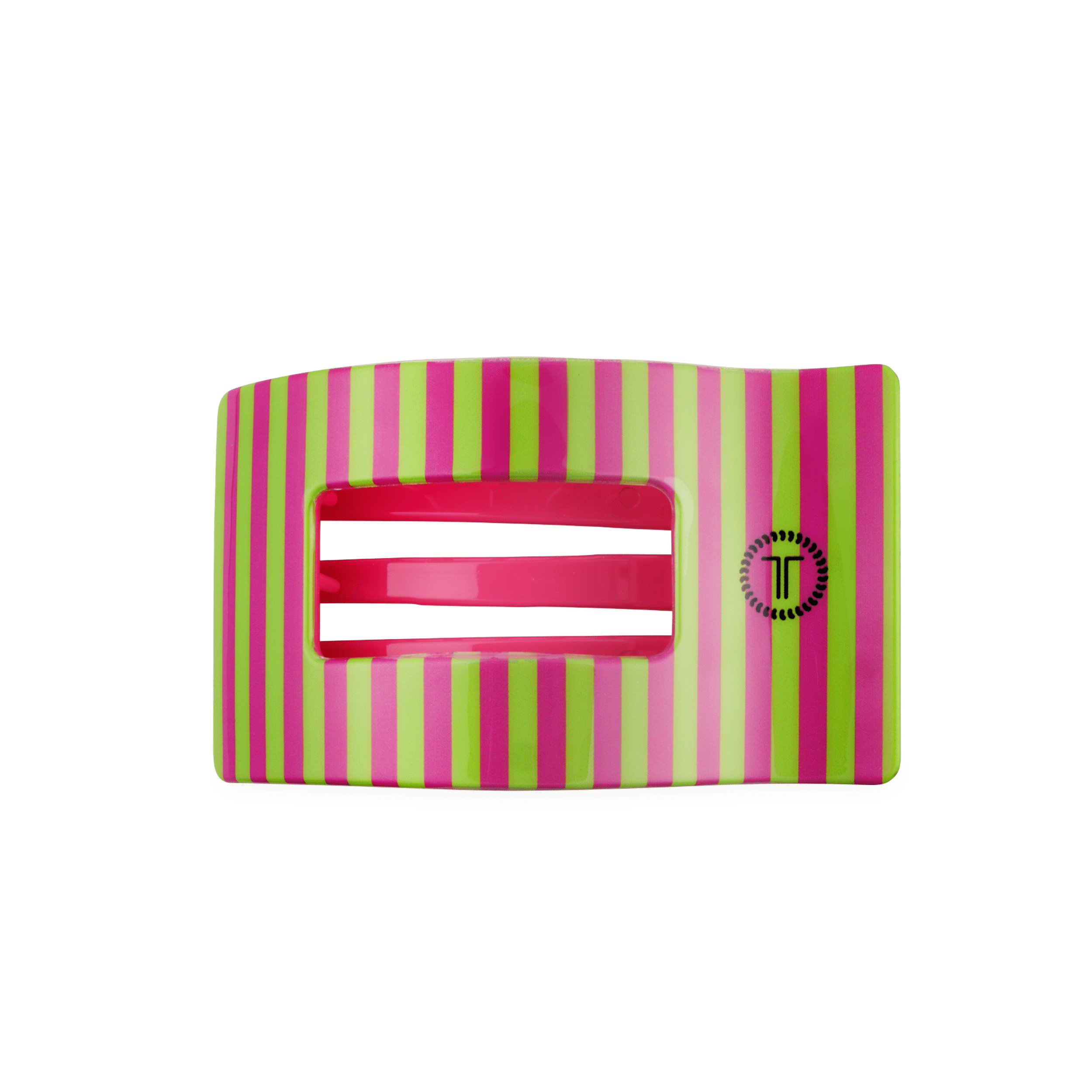 Summer Crush Medium Flat Rectangle Hair Clip