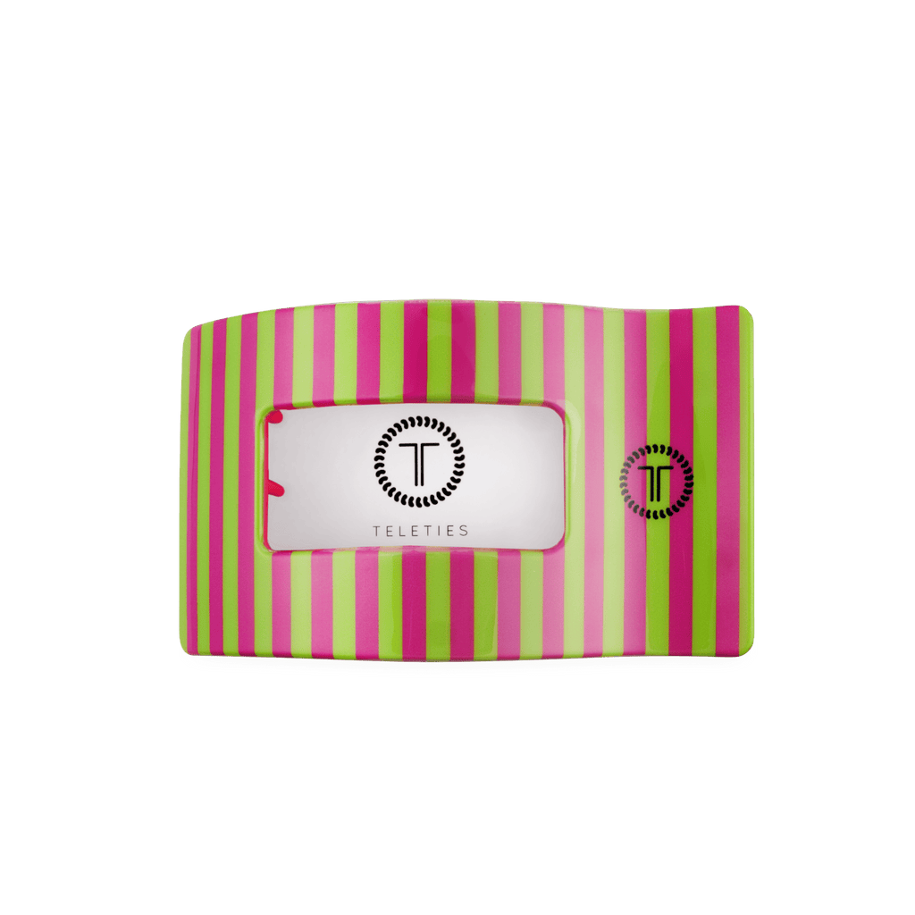 Summer Crush Medium Flat Rectangle Hair Clip