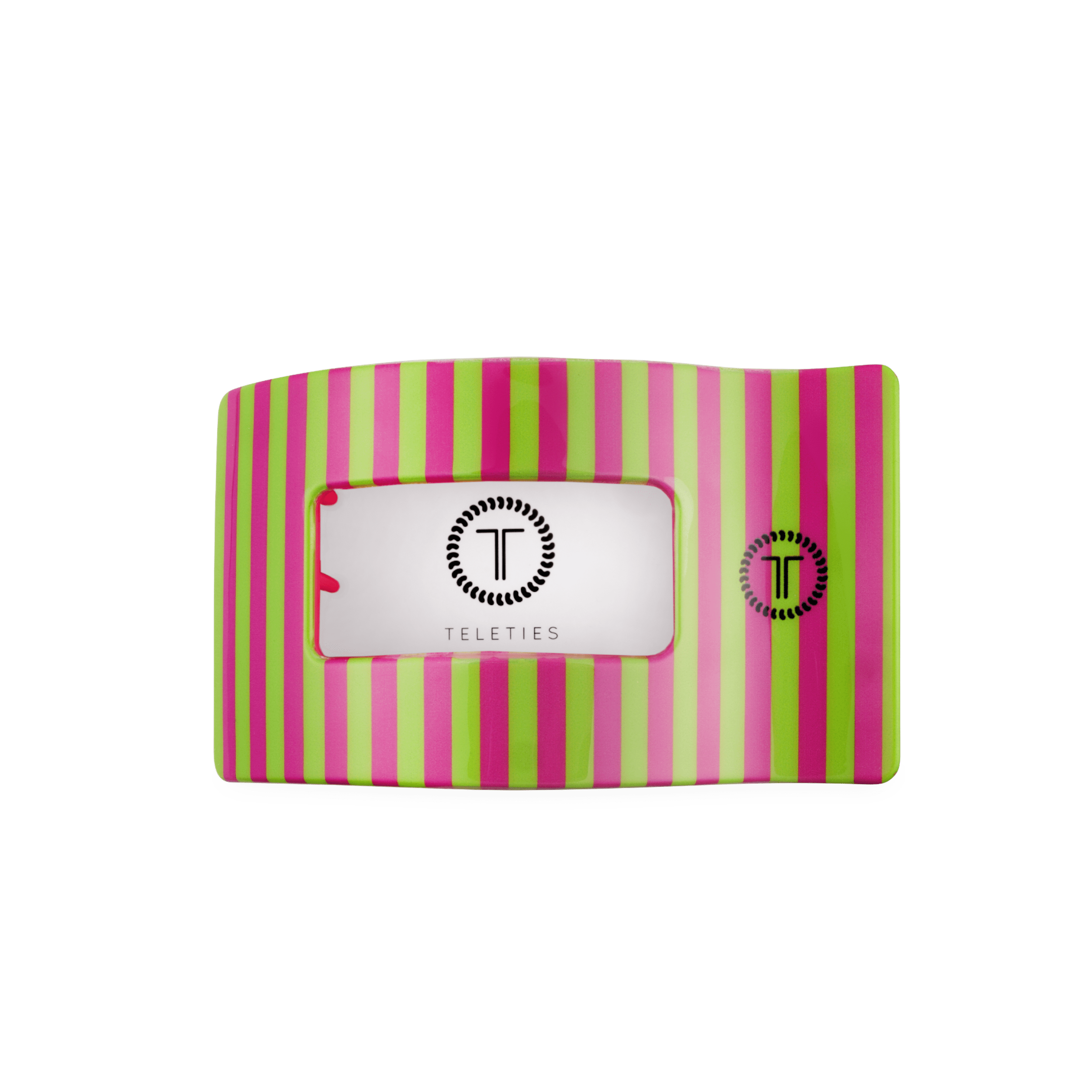 Summer Crush Medium Flat Rectangle Hair Clip