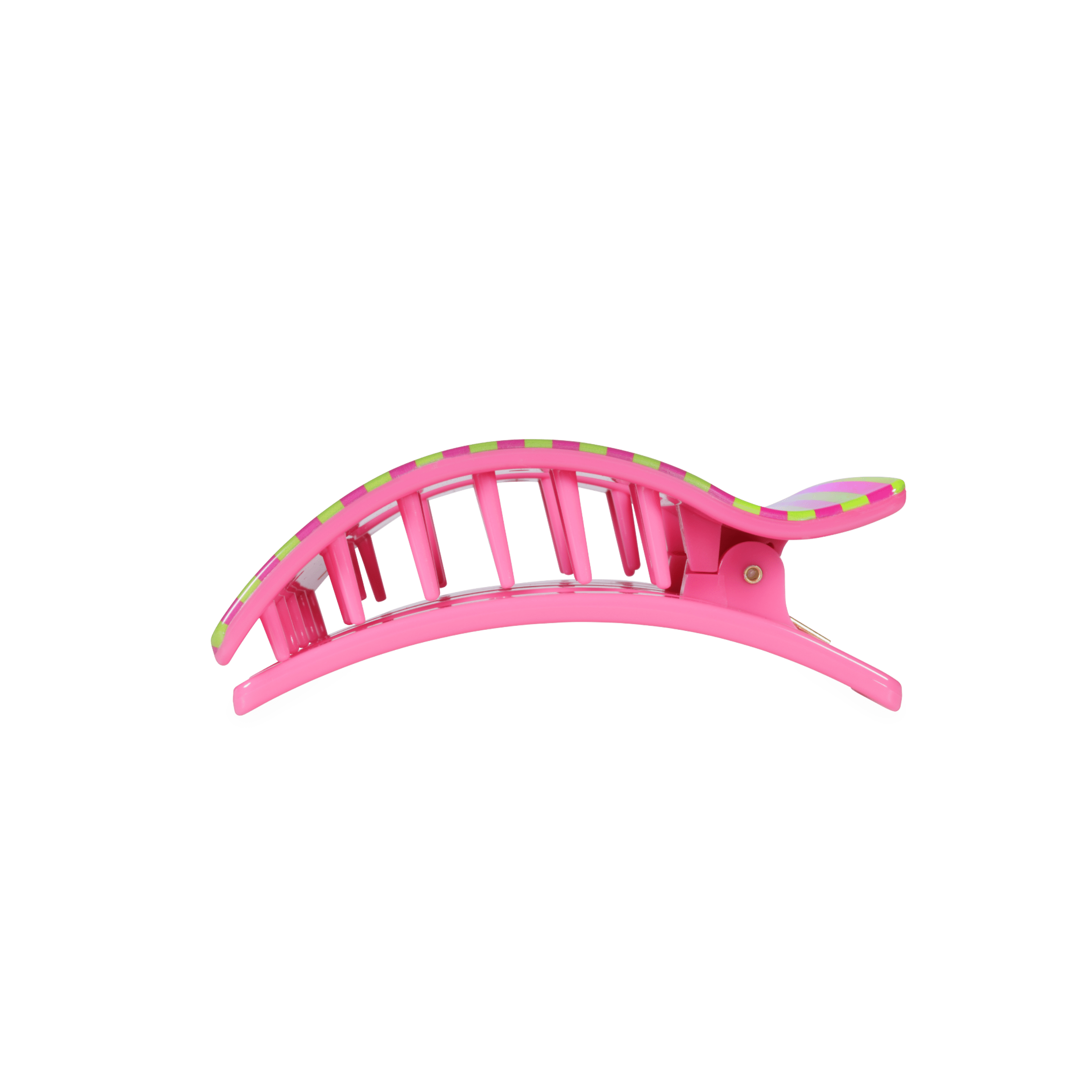 Summer Crush Medium Flat Rectangle Hair Clip