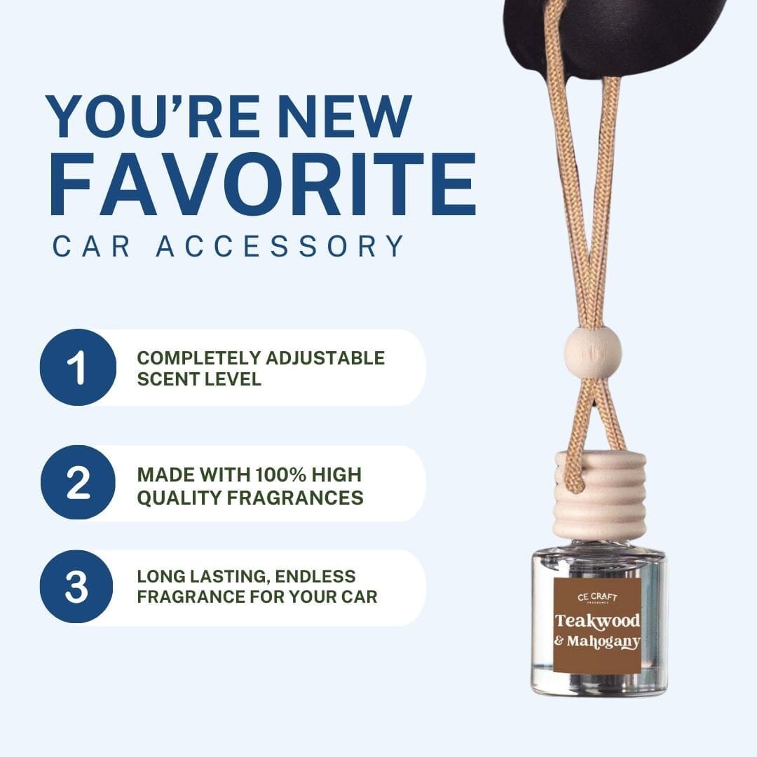 Summer Scents 4 Pack Scented Car Fresheners Bundle