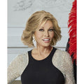 Raquel Welch The Art of Chic 100% Human Hair Top Piece Hairpiece - Choose Color