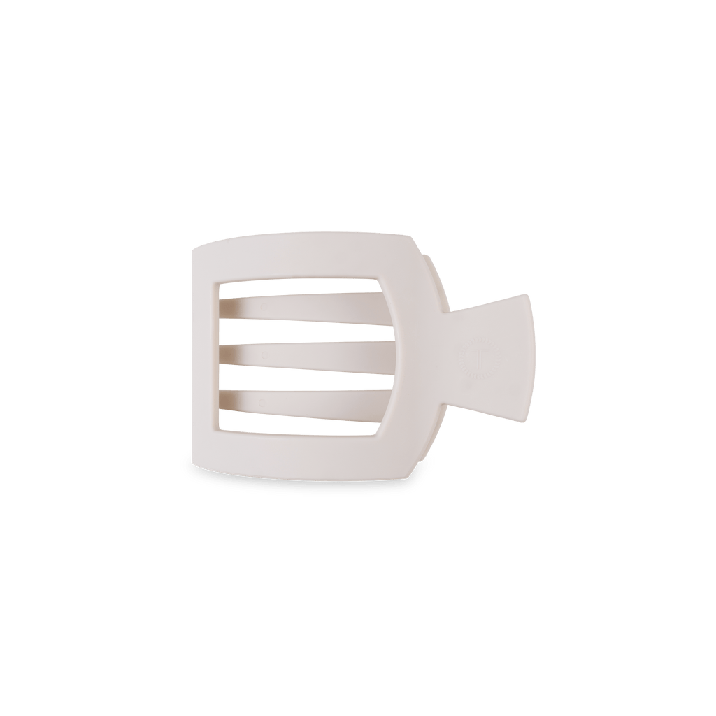 Toasted Small Flat Square Hair Clip
