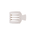 Toasted Small Flat Square Hair Clip