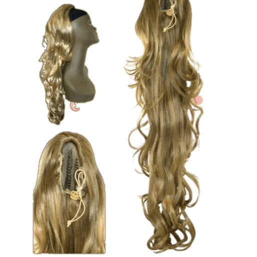 Unique Deluxe String Hairpiece - Choose Color