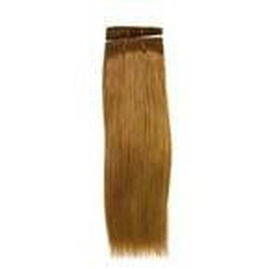 Unique Hair Silky Straight Weave 14 inch - Choose Color
