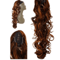 Unique Luscious String Hairpiece - Choose Color
