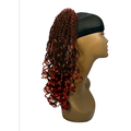 Unique Marley Curl String Hairpiece - Choose Color